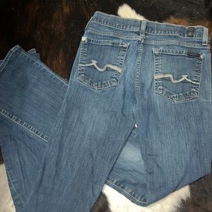 7 For All Mankind Bootcut Jeans